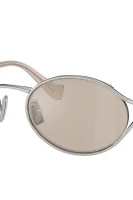 Okulary przeciwsłoneczne Miu Miu srebrny