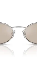 Okulary przeciwsłoneczne Miu Miu srebrny