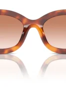 Okulary przeciwsłoneczne ACETATE Prada brązowy