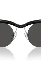Okulary przeciwsłoneczne PR A24S Prada czarny
