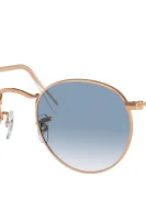 Sunglasses round metal Ray-Ban 	pink gold	