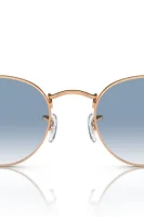 Okulary przeciwsłoneczne Ray-Ban różowe złoto