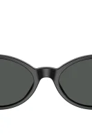 Okulary przeciwsłoneczne ACETATE Versace czarny