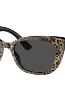Сонцезахисні окуляри Dolce & Gabbana коричневий