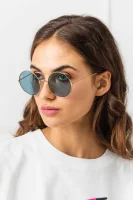 Okulary przeciwsłoneczne Ja-Jo Ray-Ban złoty
