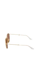 Okulary przeciwsłoneczne Round Ray-Ban brązowy