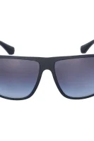 Okulary przeciwsłoneczne Emporio Armani czarny