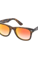 Okulary przeciwsłoneczne Ray-Ban brązowy