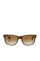 Okulary przeciwsłoneczne wayfarer Ray-Ban brązowy