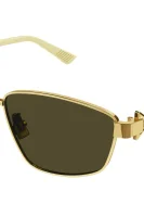 Sunglasses Bottega Veneta gold