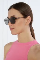 Okulary przeciwsłoneczne Bottega Veneta czarny