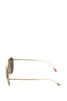 Okulary przeciwsłoneczne Prada Sport złoty