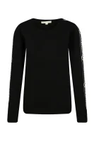 Sweter | Regular Fit Michael Kors czarny