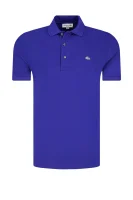 Polo | Slim Fit | pique Lacoste chabrowy