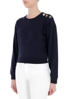Sweatshirt | Loose fit GUESS navy blue
