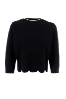 Sweter | Regular Fit Elisabetta Franchi czarny