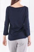 Blouse LUCY BOAT-NK | Regular Fit Tommy Hilfiger navy blue