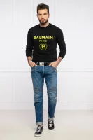 Sweatshirt | Regular Fit Balmain black
