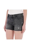 Shorts Raw-C | Skinny fit | mid rise CALVIN KLEIN JEANS charcoal