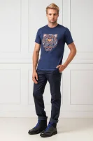 T-shirt CLASSIC TIGER | Slim Fit Kenzo granatowy