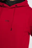 Bluza Weedo | Relaxed fit BOSS ORANGE czerwony
