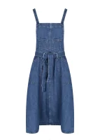 Dress LUCKY | denim Pepe Jeans London navy blue