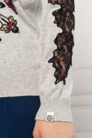 Sweater udaipur | Regular Fit Desigual gray