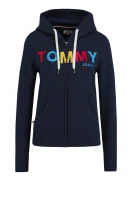Bluza | Regular Fit Tommy Jeans navy blue