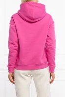 Sweatshirt CENTER BADGE | Regular Fit Tommy Jeans pink