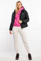 Sweatshirt CENTER BADGE | Regular Fit Tommy Jeans pink