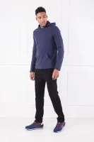 Bluza MILANO WAFFLE | Regular Fit Michael Kors granatowy