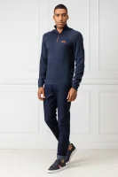Wool sweater Zon_Pro_W19 | Regular Fit BOSS GREEN navy blue