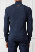 Wool sweater Zon_Pro_W19 | Regular Fit BOSS GREEN navy blue