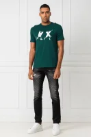 T-shirt | Regular Fit Armani Exchange green