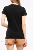 футболка | regular fit Liu Jo чорний