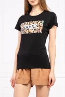 T-shirt | Regular Fit Liu Jo czarny