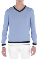 Sweter Damiano | Regular Fit BOSS BLACK błękitny