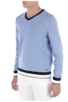 Sweater Damiano | Regular Fit BOSS BLACK baby blue