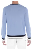 Sweter Damiano | Regular Fit BOSS BLACK błękitny