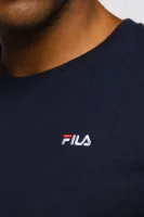 T-shirt UNWIND | Regular Fit FILA granatowy