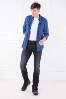 Shirt | Regular Fit Tommy Jeans navy blue