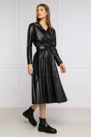 Sukienka Karl Lagerfeld czarny