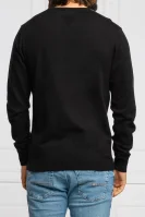 Sweter | Regular Fit GUESS czarny