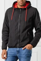 Reversible jacket | Regular Fit Karl Lagerfeld red