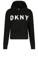 Sweatshirt EXPLODED | Cropped Fit DKNY Sport black