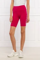 bike shorts rhinestone | slim fit DKNY Sport pink
