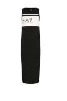 Sukienka EA7 czarny