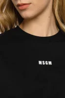 T-shirt | Regular Fit MSGM czarny