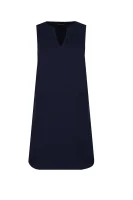 Dress | with addition of linen Marc O' Polo navy blue