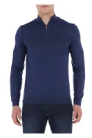 Sweater Banello-P | Slim Fit BOSS BLACK blue
